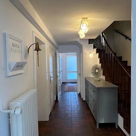 Landhus-sylt Сasa de vacaciones Archsum