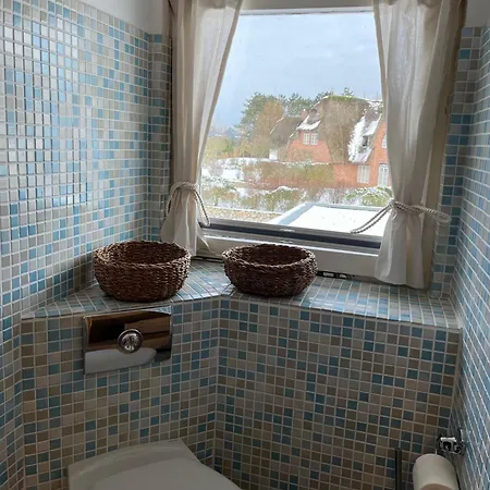 Сasa de vacaciones Landhus-sylt *